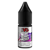 IVG Berry Medley 50/50 Vape Juice 10ml